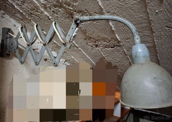 Dielenská (pracovná) lampa - 3