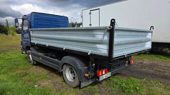 Mercedes Benz Atego 1222 Sklápěč Kiper ve velmi dobrém stavu - 3