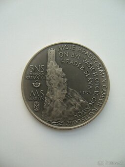 Spoločenské medaile - 3