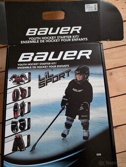 Predám detskú výstroj na hokej, veľkosť M - 3