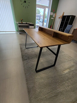 Predám pracovný stôl s policou - 3