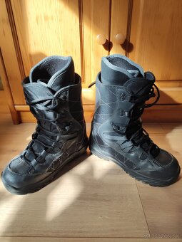 Snowboardové topánky GNU, veľkosť 40,5. - 3