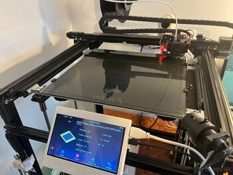 Ender 5 Plus, veľkoformátová 3D tlačiareň - 3