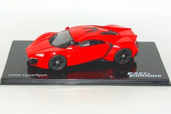 Lykan Hypersport z filmu Rýchlo a zbesilo 7 - 3