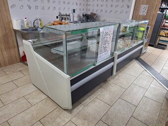 Chladiaca vitrina obslužné 2m,1m - 3
