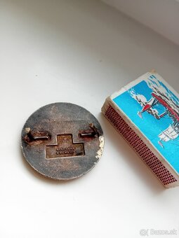 Znak škoda smaltovaný - 3