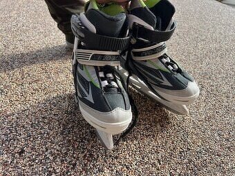 Detské zimné korčule 29-32 - - 3