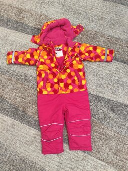 Predám detské zimné overaly a kabátik - 3