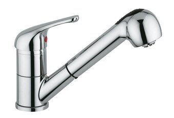 Drezová kuchynská batéria s výsuvnou spŕškou - 3