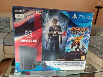 Playstation 4 Slim 1Tb - 3