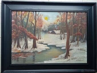 Predám staršie obrazy - 3