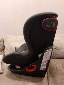 Autosedačka Britax romer King II - 3