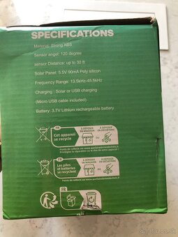 Odpudzovač zvierat 2ks - 3