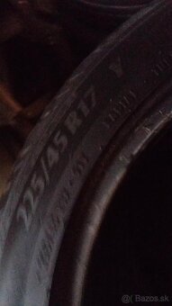 225/45 r17 letné - 3