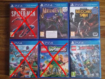 Playstation 4 hry - 3