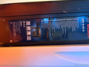 Vrtacie kladivo Bosch SDS-max - 3