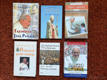 Predám knihy o pápežoch - 3