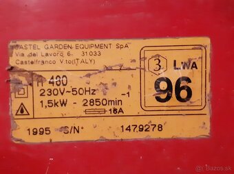 Elektr. kosačka - 3