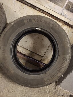 Continental EcoContact 6. DOT:21 - 3