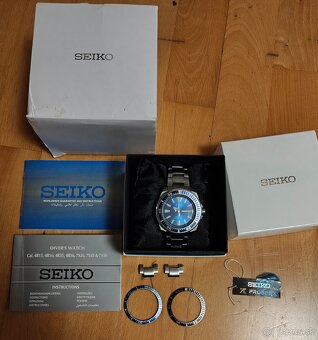 Seiko Samurai Blue Lagoon - 3