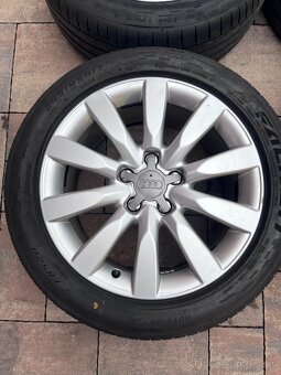 Originálne hliníkové disky Audi R17, 5x112 - 3