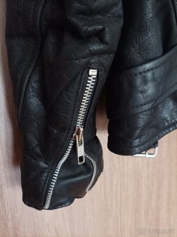 Kožená bunda - sidovka - 3