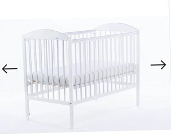 Postieľka s matracom - 3