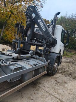 Predám hakový nosič kontajnerov Scania. - 3