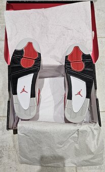 Jordan 4 red cement - 3