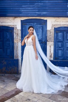 Ľahučké svadobné šaty - 3