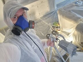 Maľovanie, airless, tmelenie, opravy, - 3