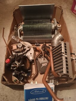 Plynová kotol Attack - 3