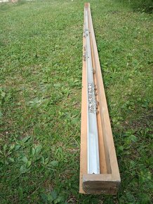 Retro Drevena Garniža  3,95m - 3