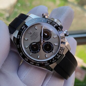 Rolex Daytona Silver - 3