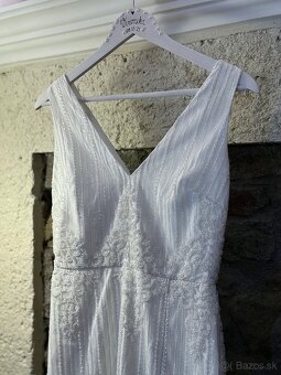 Luxusné svadobné šaty - 3