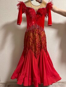 Luxusné tanečné šaty na štandard - 3