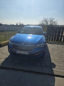 Predám superb kombi 2.0tdi 110kw - 3