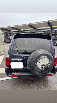 Mitsubishi pajero - 3