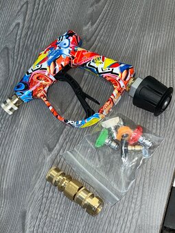 Tlaková pištoľ na vodu - 3