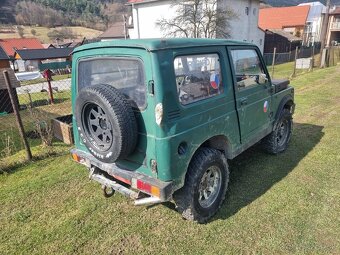 Rozpredám suzuki samurai - 3
