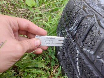 Predám 1ks Matador Sibirsnow 195/65R15 - 3