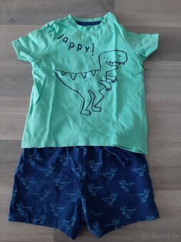 Letny set kratase & tricko v. 9-12 m - 3