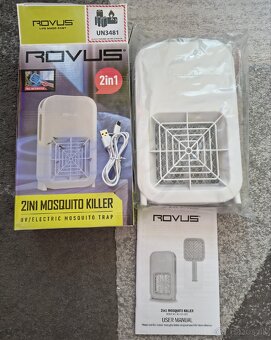 UV Lapač hmyzu Rovus - 3