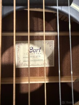 Elektroakustická gitara Cort GA1E OPSB - 3