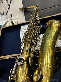 Buescher Aristocrat es alt saxofón, P. Mauriat, Joddy Jazz - 3