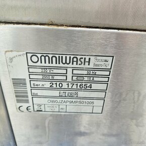 Umývačka riadu OMNIWASH - 3