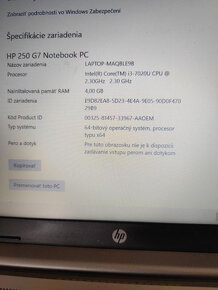 Notebook HP 250 G7 - 3