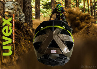 UVEX Quatro Dirt/Neon Yellow - 3