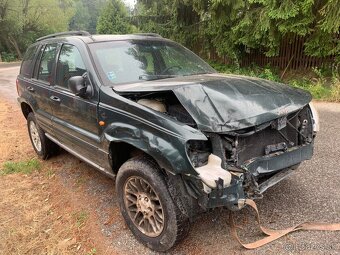Rozpredam jeep Grand Cherokee 2.7crd 3.1td - 3