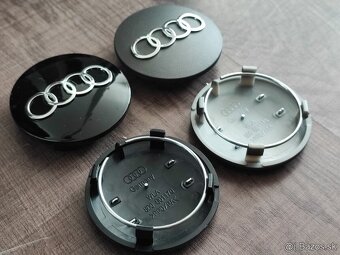 Stredové krytky Audi 68mm 4ks ( sada) - 3